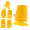 BESPORTBLE 6Pcs Clockwise Movement Parts DIY Clay Craft Accessories for Wind Up Robots Sturdy Rewinding Mechanism Plaything Repair Fitting Kit for Handmade Movable view 1