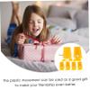 BESPORTBLE 6Pcs Clockwise Movement Parts DIY Clay Craft Accessories for Wind Up Robots Sturdy Rewinding Mechanism Plaything Repair Fitting Kit for Handmade Movable view 3