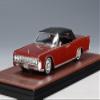 1964 Continental Convertible Closed Roof Fiesta Red in 1:43 scale GLM100904 view 1