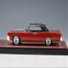 1964 Continental Convertible Closed Roof Fiesta Red in 1:43 scale GLM100904 view 2