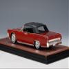 1964 Continental Convertible Closed Roof Fiesta Red in 1:43 scale GLM100904 view 3