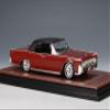 1964 Continental Convertible Closed Roof Fiesta Red in 1:43 scale GLM100904 view 4