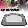 TARSHYRY Baby Car Seat Mirror,Infant Car Mirror for Car Seat Rear Facing,Baby Vehicle Mirror,Stable Dual Strap Fixation Clear Visibility,Acrylic Glass Material,Easy Install view 3