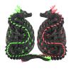 12-inch 3D Printed Dragon Eggs, Glow in The Dark Fidget Toys for Kids & Adults, for Home Office Desk Decor (Pink + Green, Pcs, 2) view 1