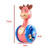 Bffcnl Tumbler Toy, Movable Tumbler, Early Education Toy, Crawling Toy, Classroom Living Room Toy, Gifts, Travel for, Pink view 3