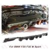 Carbon Fiber/FRP Rear Bumper Diffuser Spoiler Compatible for BMW 3 Series F30 320i 335i M-Sport M Tech Car Accessories(Carbon Fiber) view 2