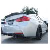 Carbon Fiber/FRP Rear Bumper Diffuser Spoiler Compatible for BMW 3 Series F30 320i 335i M-Sport M Tech Car Accessories(Carbon Fiber) view 3
