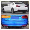 Carbon Fiber/FRP Rear Bumper Diffuser Spoiler Compatible for BMW 3 Series F30 320i 335i M-Sport M Tech Car Accessories(Carbon Fiber) view 4