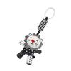Beaupretty Black and White Crib Pendant with High Contrast Animal Design for Newborn Early Education Visual Stimulation for Crib and Carriage Safe Hanging Plaything view 1