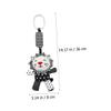 Beaupretty Black and White Crib Pendant with High Contrast Animal Design for Newborn Early Education Visual Stimulation for Crib and Carriage Safe Hanging Plaything view 2
