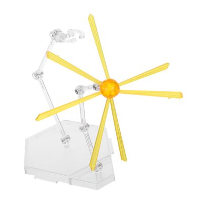 GALPADA Articulated Figure Display Stand Base for Model Action Figures Dynamic Posing Support with Special Effects Integration Stable Holder for Collectible Figurines for Organized Display