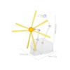 GALPADA Articulated Figure Display Stand Base for Model Action Figures Dynamic Posing Support with Special Effects Integration Stable Holder for Collectible Figurines for Organized Display view 2