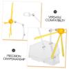GALPADA Articulated Figure Display Stand Base for Model Action Figures Dynamic Posing Support with Special Effects Integration Stable Holder for Collectible Figurines for Organized Display view 3