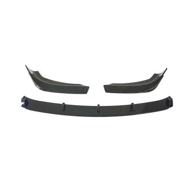 Compatible for BMW X1 F48 F49 2016 2017 2018 2019 2020 2021 2022 Car Front Bumper Spoiler Lip Splitter Diffuser Auto Accessories(Glossly Black)