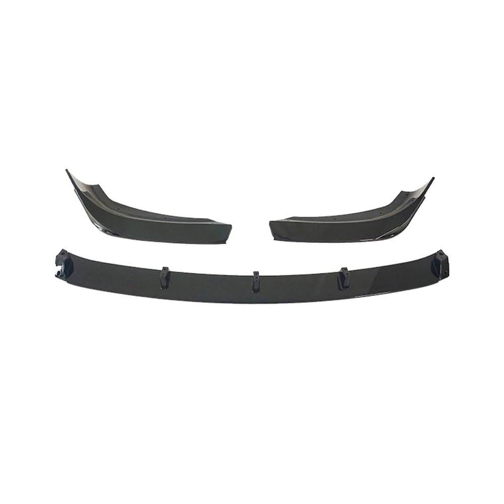 Compatible for BMW X1 F48 F49 2016 2017 2018 2019 2020 2021 2022 Car Front Bumper Spoiler Lip Splitter Diffuser Auto Accessories(Glossly Black)