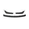 Compatible for BMW X1 F48 F49 2016 2017 2018 2019 2020 2021 2022 Car Front Bumper Spoiler Lip Splitter Diffuser Auto Accessories(Glossly Black) view 1
