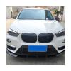 Compatible for BMW X1 F48 F49 2016 2017 2018 2019 2020 2021 2022 Car Front Bumper Spoiler Lip Splitter Diffuser Auto Accessories(Glossly Black) view 3