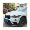 Compatible for BMW X1 F48 F49 2016 2017 2018 2019 2020 2021 2022 Car Front Bumper Spoiler Lip Splitter Diffuser Auto Accessories(Glossly Black) view 4