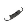 Carbon Fiber Rear Bumper Lip Diffuser Spoilr Compatible for Porsche 911 991 Carrera & Carrera S 2012-2015 Car Accessories view 1
