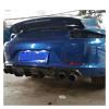 Carbon Fiber Rear Bumper Lip Diffuser Spoilr Compatible for Porsche 911 991 Carrera & Carrera S 2012-2015 Car Accessories view 3