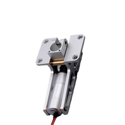 CNC Electric Retract Landing Gear For 7-8KG 12-15KG RC Plane Models Compatible With 90-120mm Sized Jets JP Hobby Style Full Metal 120 150(120 Outward10mm)