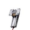 CNC Electric Retract Landing Gear For 7-8KG 12-15KG RC Plane Models Compatible With 90-120mm Sized Jets JP Hobby Style Full Metal 120 150(120 Outward10mm) view 1