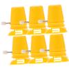 BCOATH 6Pcs Clockwise Plastic Movement Parts Replacement Mechanism for DIY Clay Craft Accessories Wind Up Walking Supplies for Handmade Plaything Repair view 1