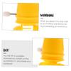 BCOATH 6Pcs Clockwise Plastic Movement Parts Replacement Mechanism for DIY Clay Craft Accessories Wind Up Walking Supplies for Handmade Plaything Repair view 4