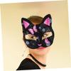 BESPORTBLE 2pcs DIY Unpainted Fox Masquerade Masks for Costume Parties Artistic Paintable Animal Mask for Halloween and Masquerade Events view 3