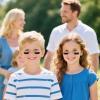 100 Pairs Eye Black Stickers Eyeblack Football Sport Eyes Black Stickers Self-Adhesive Face Eyeblack Sticker for Baseball Football Softball Sport Themed Party Birthday Party Supplies Kids Adult view 3
