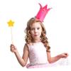 Beaupretty 8pcs Wooden Fairy Wands for Creative DIY Craft Sticks with Smooth Surface Safe Magical for Imaginative Play and Color Matching Activities view 3