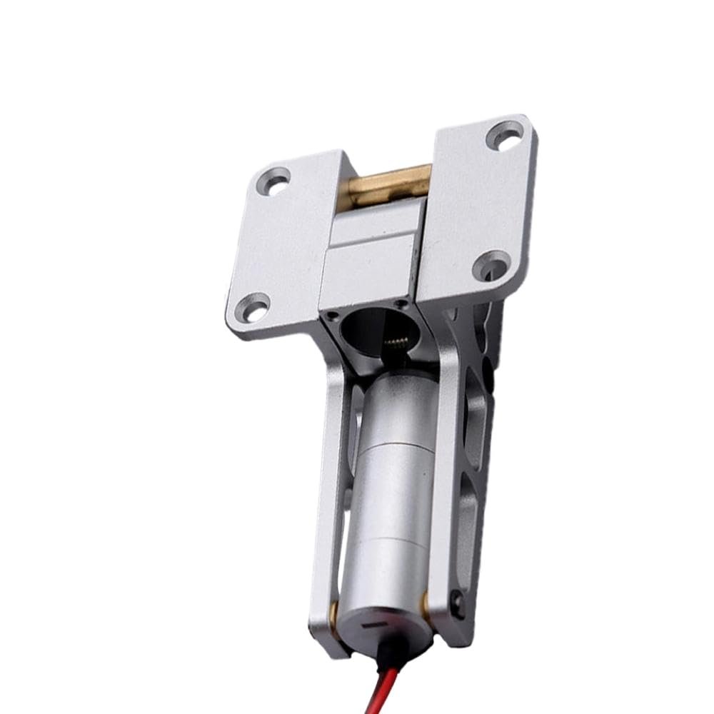 CNC Electric Retract Landing Gear For 7-8KG 12-15KG RC Plane Models Compatible With 90-120mm Sized Jets JP Hobby Style Full Metal 120 150(120 Inward10mm)