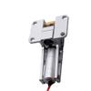 CNC Electric Retract Landing Gear For 7-8KG 12-15KG RC Plane Models Compatible With 90-120mm Sized Jets JP Hobby Style Full Metal 120 150(120 Inward10mm) view 1