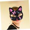 BESPORTBLE 2pcs DIY Paintable Fox Masks for Women Masquerade Party Halloween Festival Breathable Blank Animal Mask Craft for Creative Costume and Art Decoration view 4