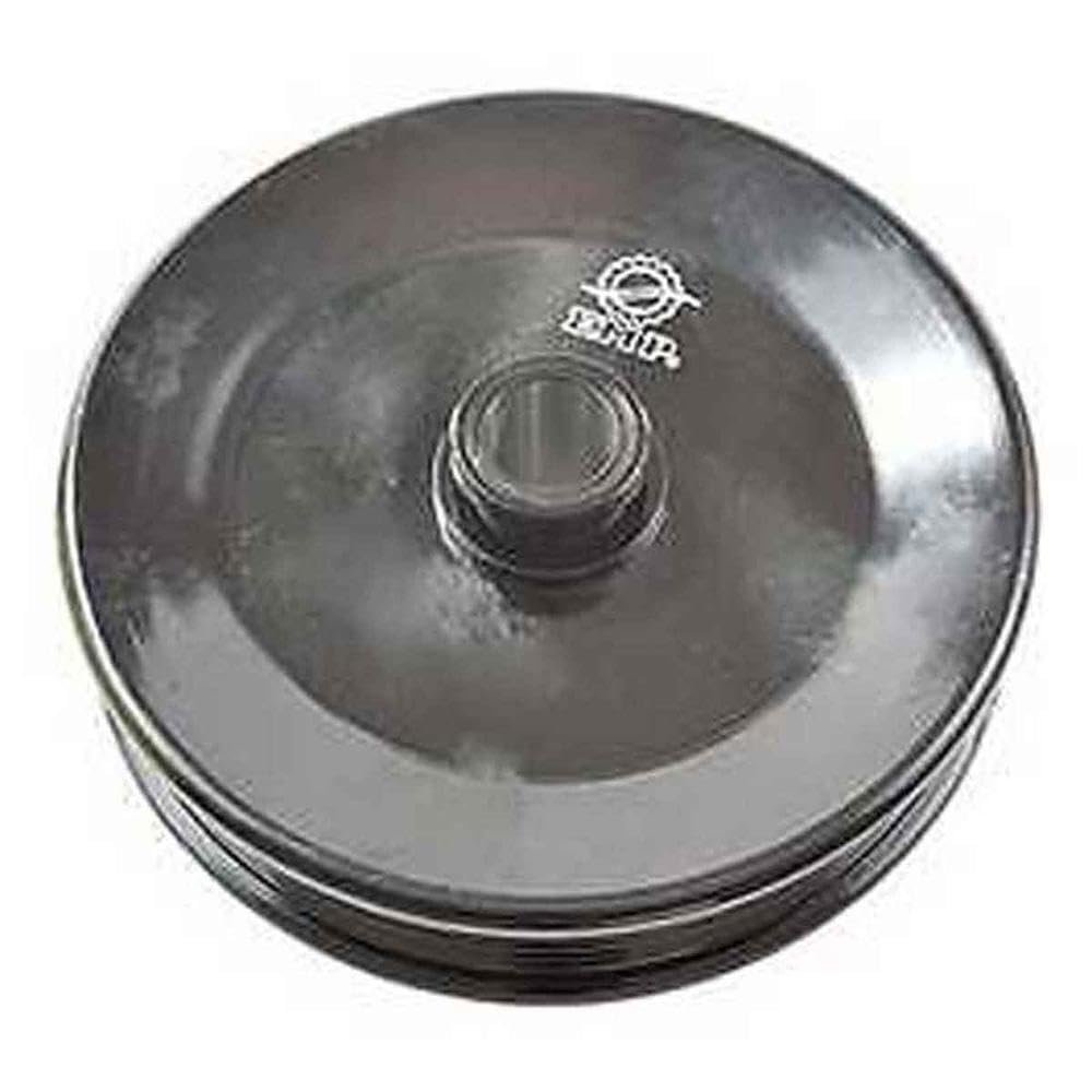 Rareelectrical New Serpentine Pulley Compatible With Mercruiser By 8M0147207 835-400 861579 807731 807731T