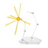 ibasenice Poseable Figure Display Stand with Special Effects Base Adjustable Action Figure Holder for Model Organization Realistic Scene Creation Compatible with Articulated Collectibles view 1