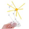 ibasenice Poseable Figure Display Stand with Special Effects Base Adjustable Action Figure Holder for Model Organization Realistic Scene Creation Compatible with Articulated Collectibles view 4