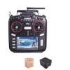 ELRS 4in1 2. 4GHz Left Hand Throttle Remote Control Transmitter HelloRadio V16 PRO MAX For FPV Racing Drones Airplanes And Compatible RC Aircraft(V16Pro Left 4in1) view 1