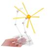 Abaodam Adjustable Yellow Figure Display Stand with Special Effects Figures and Model Dolls Realistic Scene Support Base for Organized Collectible Display and Stop Motion Accessories view 4