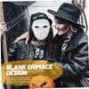 BRIGHTFUFU 24pcs Male Full Face Halloween Masks DIY Blank Paper Pulp Paintable Cosplay Masquerade Party Ghost Costume with Elastic Strap for Comfortable Fit view 3