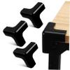DOITOOL 4 Pcs Table Corner Protectors for Safety Soft Strong PVC Edge Guards Collision Furniture Bumpers for Tables Cabinets Desks Easy to Clean and Install view 1