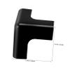 DOITOOL 4 Pcs Table Corner Protectors for Safety Soft Strong PVC Edge Guards Collision Furniture Bumpers for Tables Cabinets Desks Easy to Clean and Install view 2