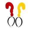 ABOOFAN 2pcs Question Mark Headbands Party Cosplay Hair Hoops Photo Booth Props Reusable Decorative Accessories for Birthdays Weddings and Holiday Celebrations view 1