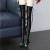1/3 BJD Doll Shoes Boots, Leather High-Heeled Shoes for 60cm Ball Jointed Dolls for 24 Inch BJD Dolls view 1