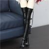1/3 BJD Doll Shoes Boots, Leather High-Heeled Shoes for 60cm Ball Jointed Dolls for 24 Inch BJD Dolls view 2