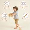BrightRow Wood Hobby Horse for Kids Handcrafted Stick Horse Toy with Wood Wheels 36 Inches Cowboys Stick Pony for Kids Toddlers Preschoolers Knights Explorers view 3