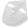 Beaupretty 6 pcs Blank Full Facial Mask for DIY Painting White Plastic Full Face Mask for Masquerade Cosplay Role Playing Crafting and Party Decoration Comfortable and Versatile Accessories view 3