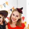 Alipis Halloween Witch Hat Lightweight Party Decor Prop for Women and Unisex Wizard Style Masquerade Cosplay Accessory for Dance Events and Halloween Celebrations view 2