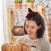 Alipis Halloween Witch Hat Lightweight Party Decor Prop for Women and Unisex Wizard Style Masquerade Cosplay Accessory for Dance Events and Halloween Celebrations view 3
