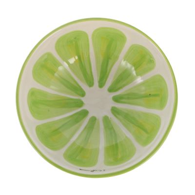 GLEAVI Creative Ceramic Fruit Pattern Bowl for Adorable Cartoon Melon Design Stable Flat Bottom and Easy to Clean Decorative Kitchen Tableware